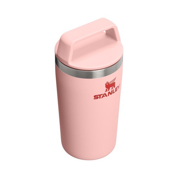 Tazza termica color pesca in acciaio inox 350 ml Café-To-Go Travel Mug Peach Rose – Stanley-image-3