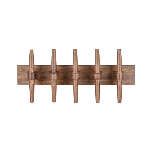 Attaccapanni in legno di mango in colore naturale Jakub - Dutchbone
