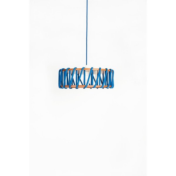 Lampada da soffitto blu , ø 45 cm Macaron - EMKO-image-1