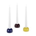 Portacandele in set in legno 3 pz Lums – noo.ma