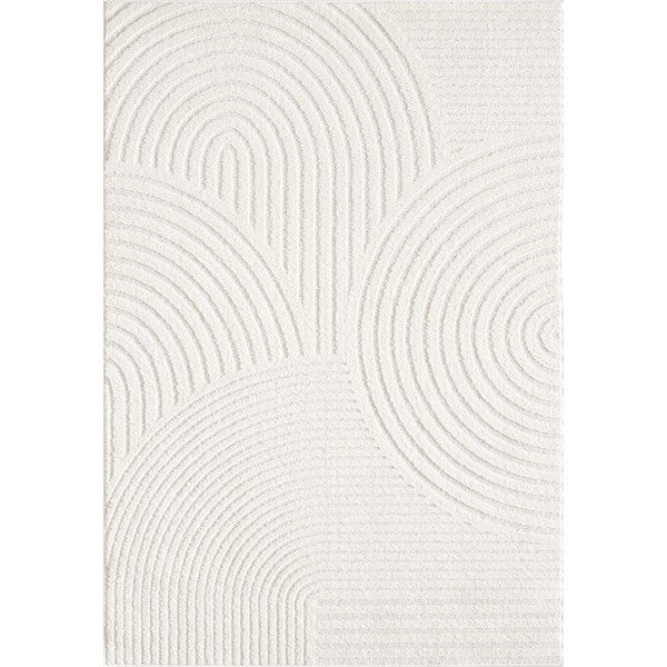Tappeto crema 120x170 cm Whirl - ESTE