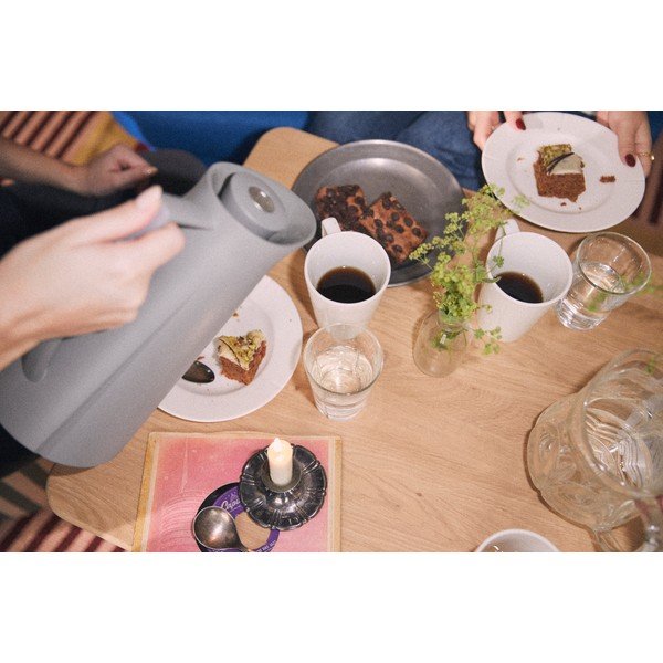 Borraccia termica grigia 1 l Grand Cru – Rosendahl-image-2