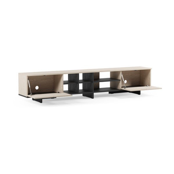 Mobile TV nero 230x44x36 cm Cequoia – Marckeric-image-3
