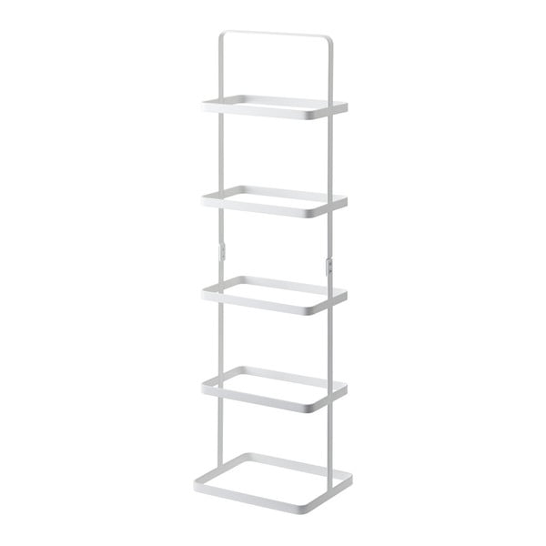 Scarpiera alta bianca Tower Shoe Rack - YAMAZAKI