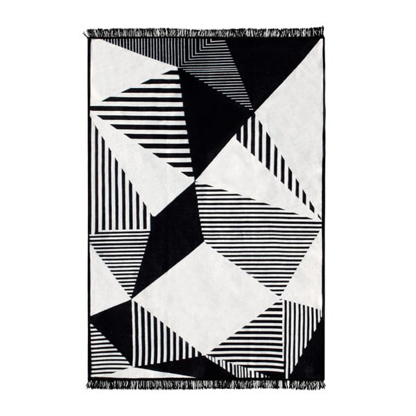 Tappeto Doube Sided Pyramid, 140 x 215 cm - Kate Louise-image-3