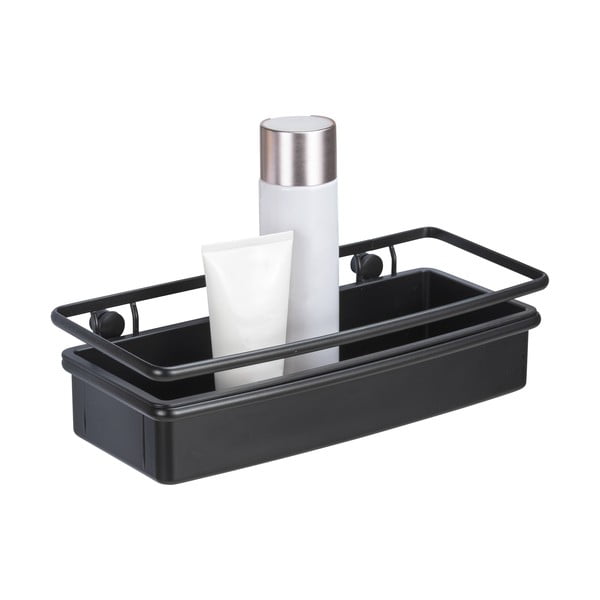 Mensola doccia nera , 30 x 9 cm Molinella - Wenko-image-1