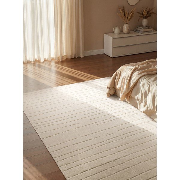 Tappeto color crema in lana 200x290 cm Kenso – Villeroy&Boch-image-1