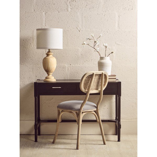 Scrivania in pino massiccio 48x107 cm Heritage – Premier Housewares-image-1