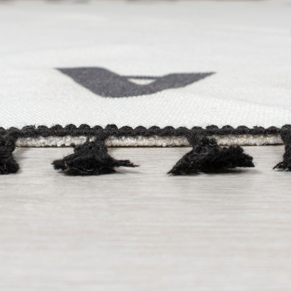 Tappeto per bambini , ø 120 cm Alphabet - Flair Rugs-image-3
