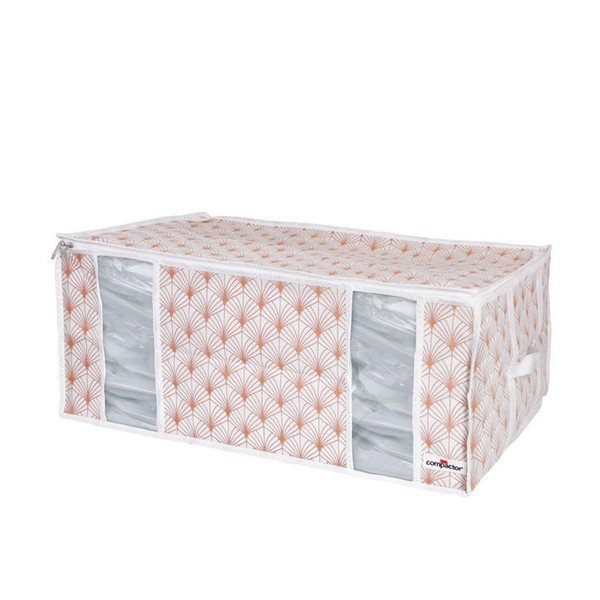 Scatola sottovuoto rosa per abiti Signature 3D Vacuum Bag, 210 l Blush - Compactor