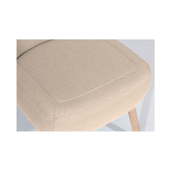 Poltrona beige Sari - Max Winzer-image-4