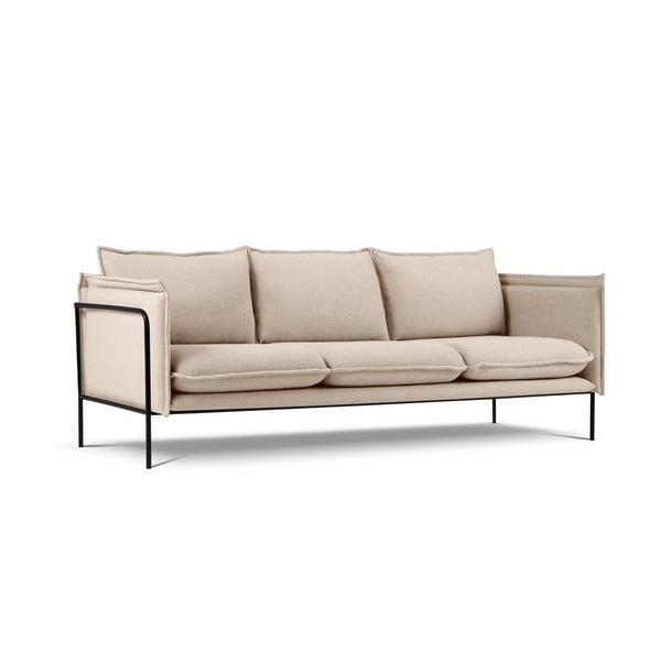 Divano beige , 218 cm Andrea - Interieurs 86-image-1
