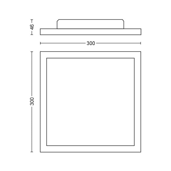 Plafoniera smart a LED 19 W Aurelle - Philips Hue-image-3