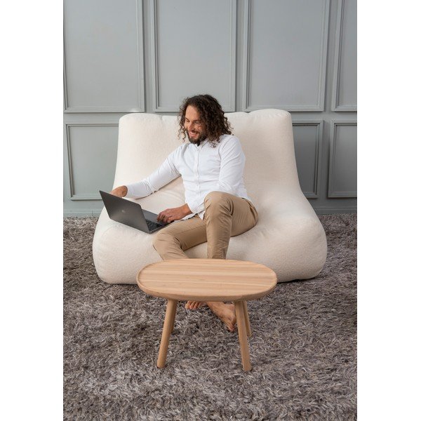 Puof a sacco marrone Sofa Tube – SLOWDOWN-image-3