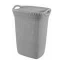 Cesto portabiancheria in plastica 57 l Knit - Curver