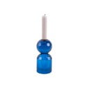 Candeliere in vetro blu Crystal Art - PT LIVING