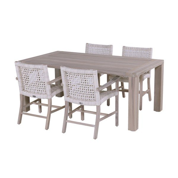 Sedia da giardino in vimini Kirana - Hartman-image-3