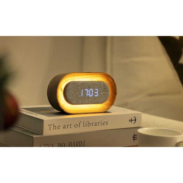 Sveglia digitale Lumos Ash – Gingko-image-4