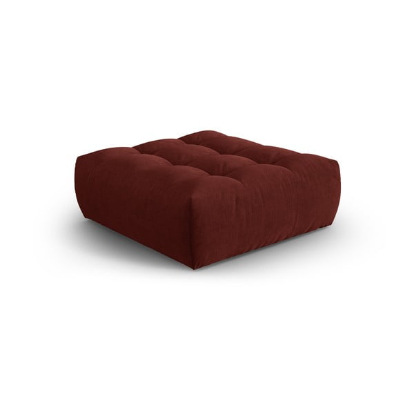 Poggiapiedi rosso Bloom - Micadoni Home-image-2