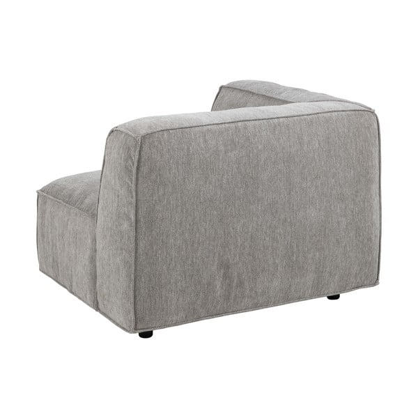 Modulo divano grigio chiaro (angolo sinistro) Fairfield - Bonami Selection-image-4