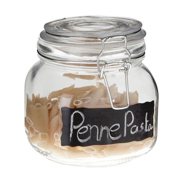 Barattolo di vetro con etichetta in gesso , 900 ml - Premier Housewares-image-2