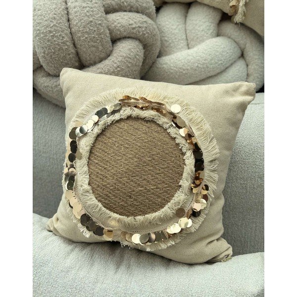 Federa decorativa 43x43 cm Sequins – Mioli Decor-image-4