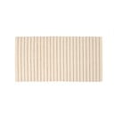 Tappeto beige con cotone 75x150 cm Line - Södahl