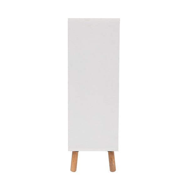 Mobiletto bianco 95x111 cm Multilux - Kalune Design-image-4