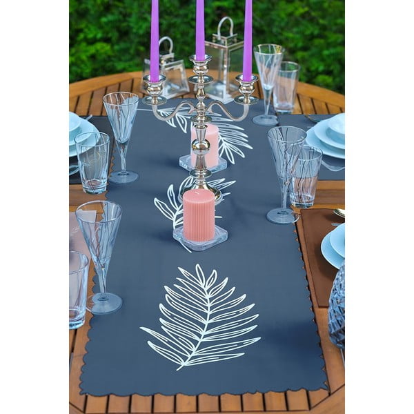 Set di 4 tovagliette e runner in tessuto - Minimalist Home World-image-2