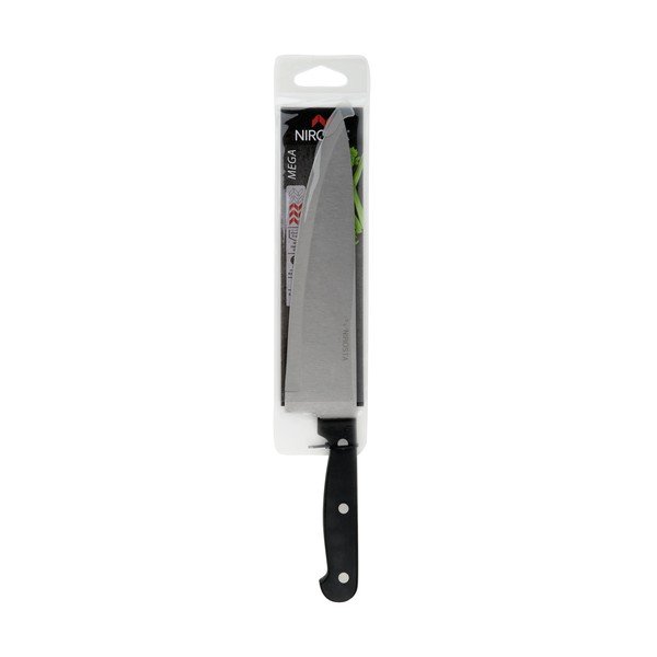 Coltello da chef in acciaio inox Mega - Nirosta-image-1