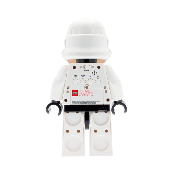 Hodiny s budíkem LEGO® Star Wars Stormtrooper-image-1