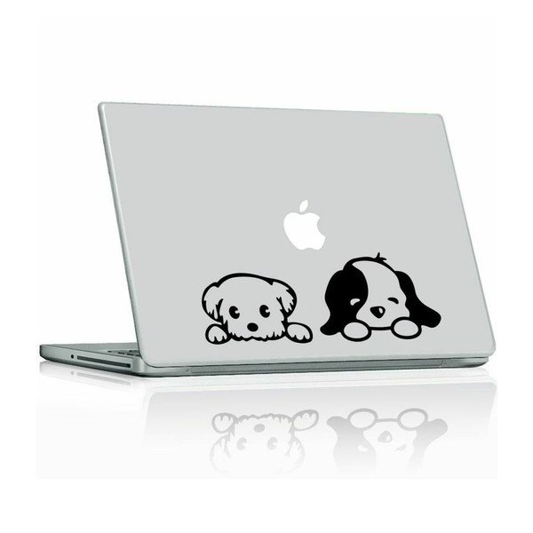 Samolepka Cute Little Puppies