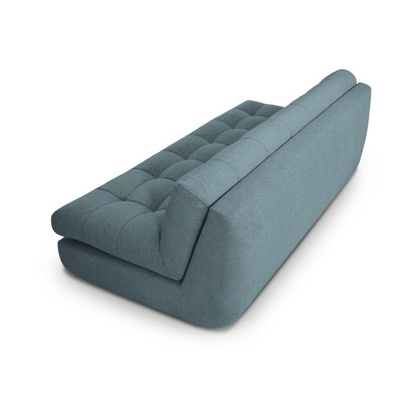 Divano blu 200 cm Tina - Micadoni Home-image-3