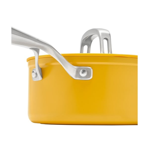 Pentola con coperchio incluso/con superficie in ceramica adatta all'induzione 2,4 l Meda 3.0 – FABINI-image-3