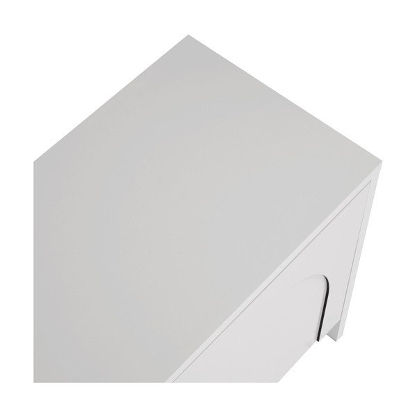Mobile TV bianco 180x45x32 cm Aurelia – Kalune Design-image-4