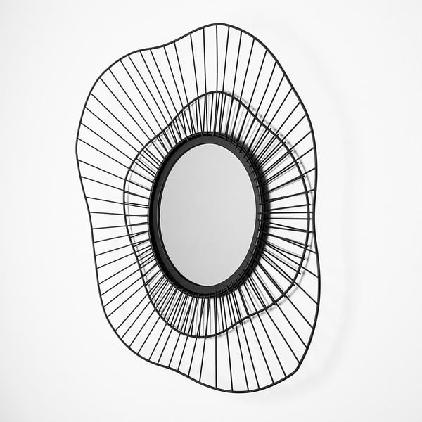 Specchio da parete 69x60 cm Flora - Wallity-image-4