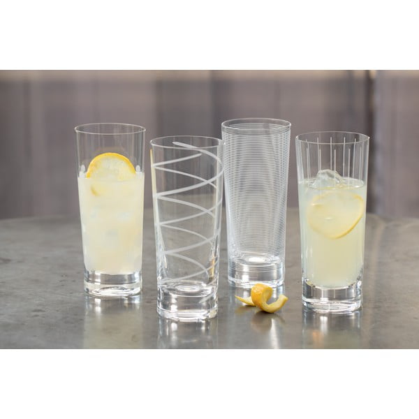 Bicchiere in set da 4 pezzi 550 ml Cheers - Mikasa-image-1