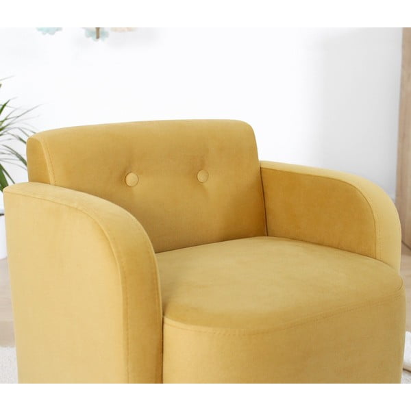 Poltrona gialla per bambini Volie - Artie-image-2