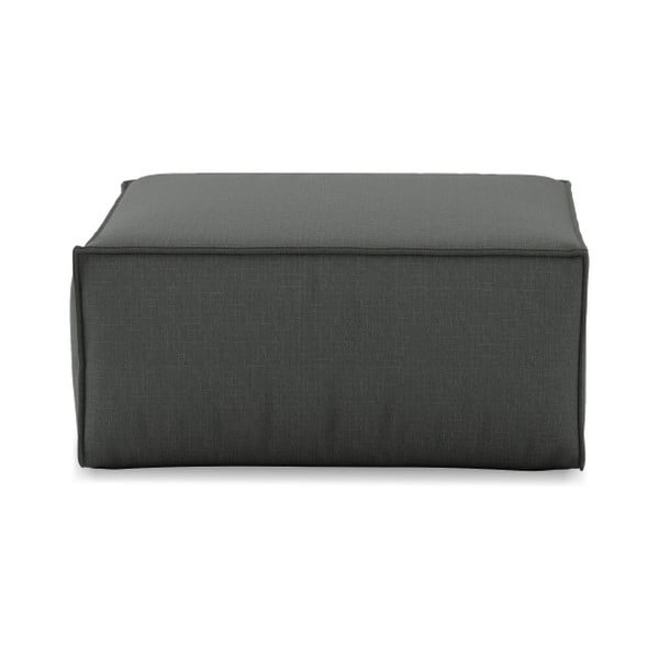 Pouf grigio scuro , 65 x 65 cm Miami - Cosmopolitan Design-image-2