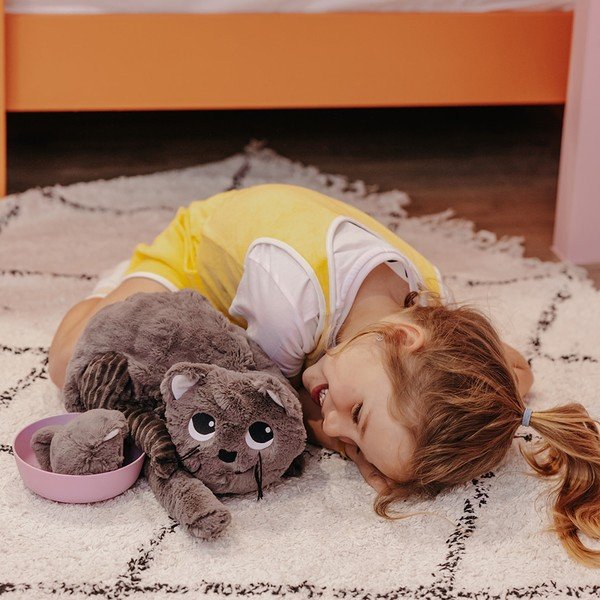 Set di peluche 2 pz Ptipotos Miaou – Les Deglingos-image-1