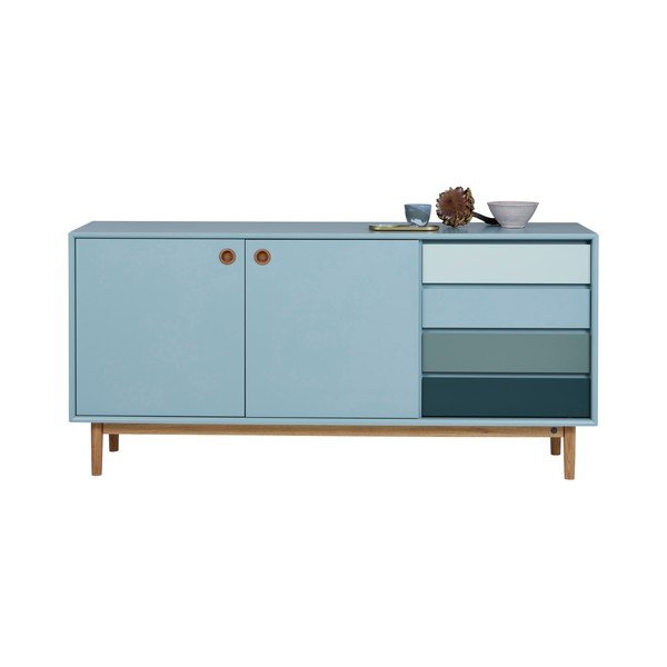 Cassettiera bassa color menta 170x80 cm Color Box - Tom Tailor-image-3