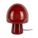 Lampada da tavolo rossa (altezza totale 27 cm) Gozar  – Leitmotiv