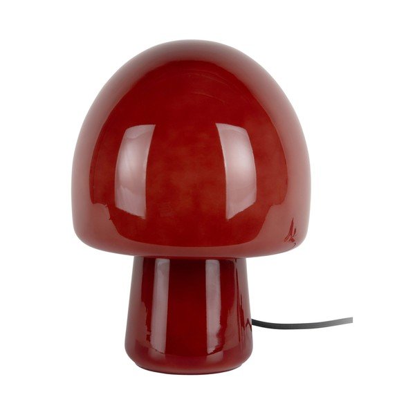 Lampada da tavolo rossa (altezza totale 27 cm) Gozar  – Leitmotiv