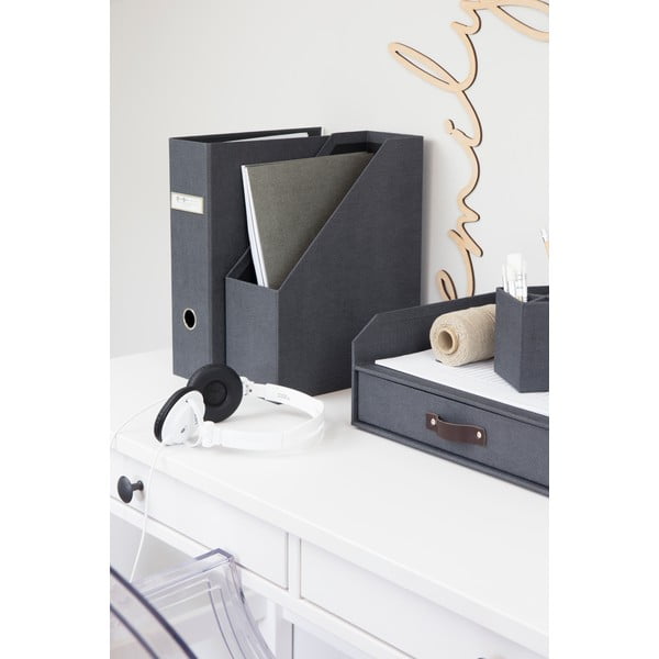 Organizzatore di cartone per documenti Archie - Bigso Box of Sweden-image-1