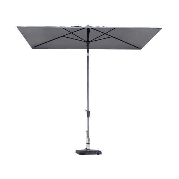 Ombrellone grigio 200x300 cm Mikros - Madison