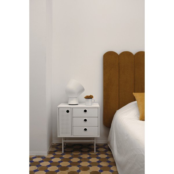 Comodino bianco Punto - Teulat-image-1