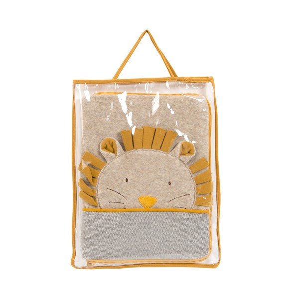 Portacartellino per le vaccinazioni Lion - Moulin Roty