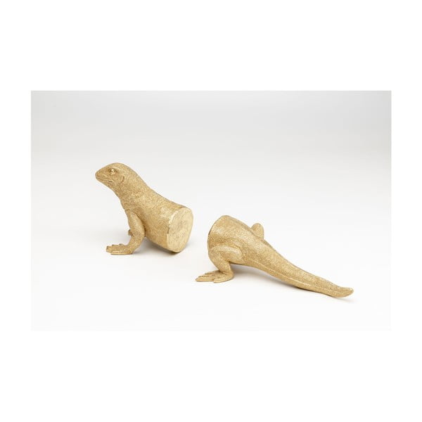 Set di due segnalibri in oro Lizard - Kare Design-image-4