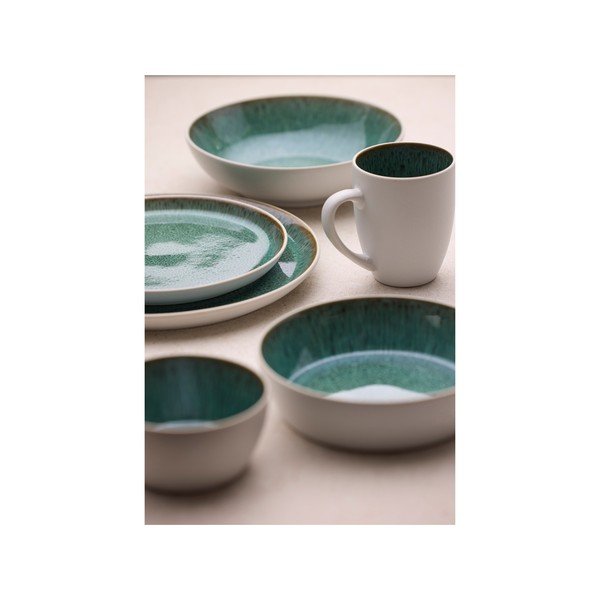 Ciotolina bianca/verde in gres 850 ml Gastro White/Green – Bitz-image-2