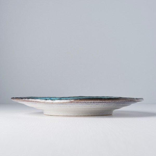 Piatto in ceramica blu, ø 27 cm Sky - MIJ-image-1